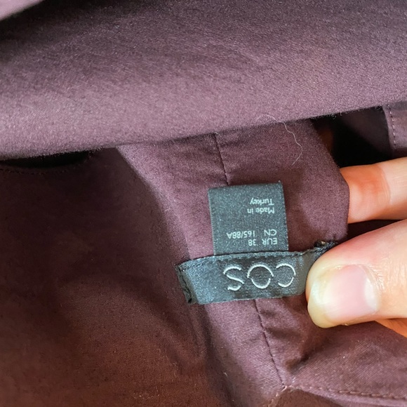 square neck dress/top - Picture 3 of 3